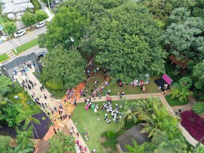 Banco Vermelho Parque Ecológico