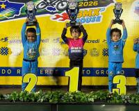 BMX de Sorriso fecha Campeonato Mato-grossense com cinco vitórias na etapa final