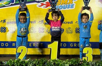 BMX de Sorriso fecha Campeonato Mato-grossense com cinco vitórias na etapa final