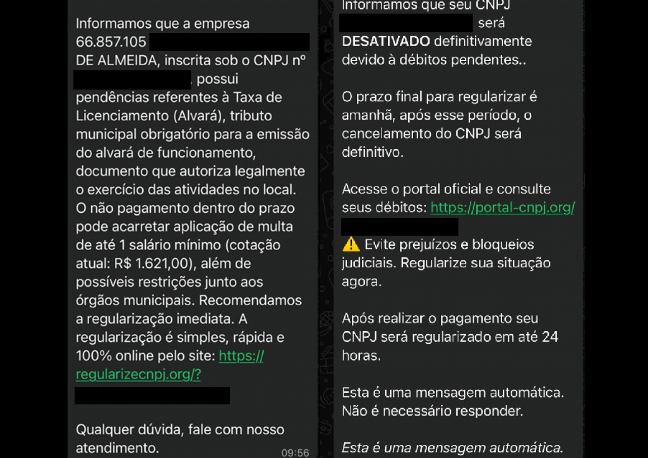 Semdet alerta para tentativa de golpe contra MEIs e empreendedores de Sorriso