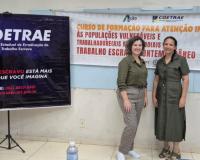 Representantes de Sorriso integram formação sobre trabalho escravo contemporâneo