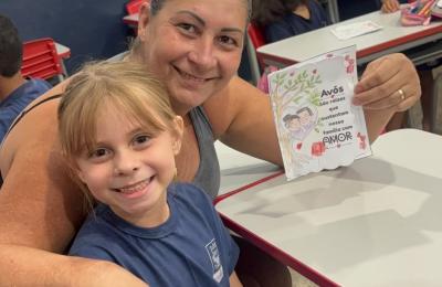 Secretaria de Educação inicia celebrações pelo Dia dos Avós