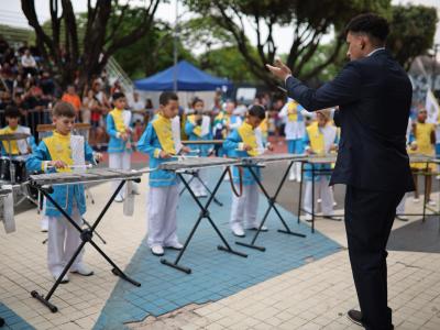 Copa de Bandas e Fanfarras em Sorriso