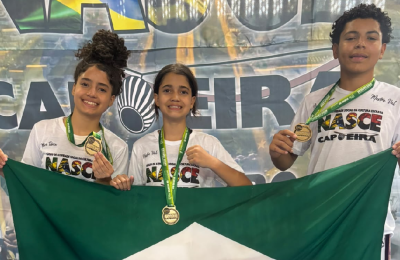 Sorriso conquista mais três títulos e garante 100% de aproveitamento em circuito nacional de capoeira