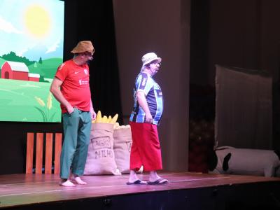 Show Tchó e Béppi