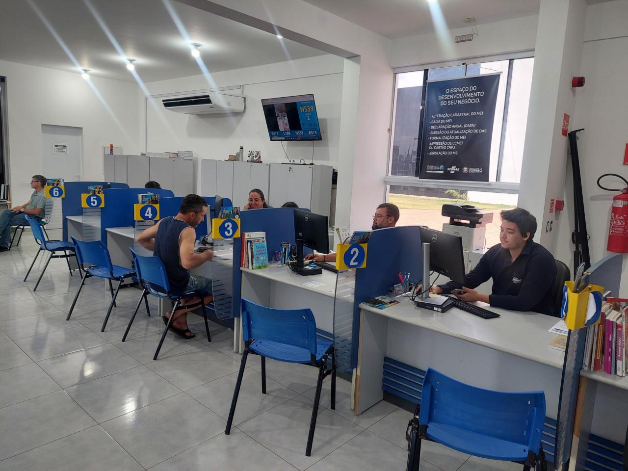 CAE de Sorriso registra mais de 500 aberturas de MEIs em março e já ultrapassa 1,7 mil novos empreendedores em 2026