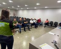 Secretaria de Educação promove alinhamento com empresas do transporte escolar terceirizado