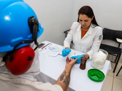 Equipe do SAE alerta sobre ISTs