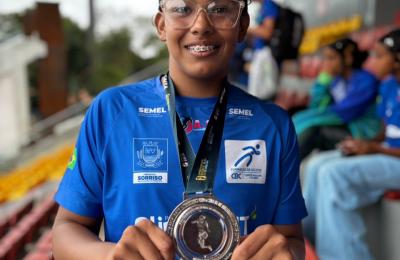Atletismo de Sorriso tem vice-campeã brasileira e representante na Seleção Brasileira