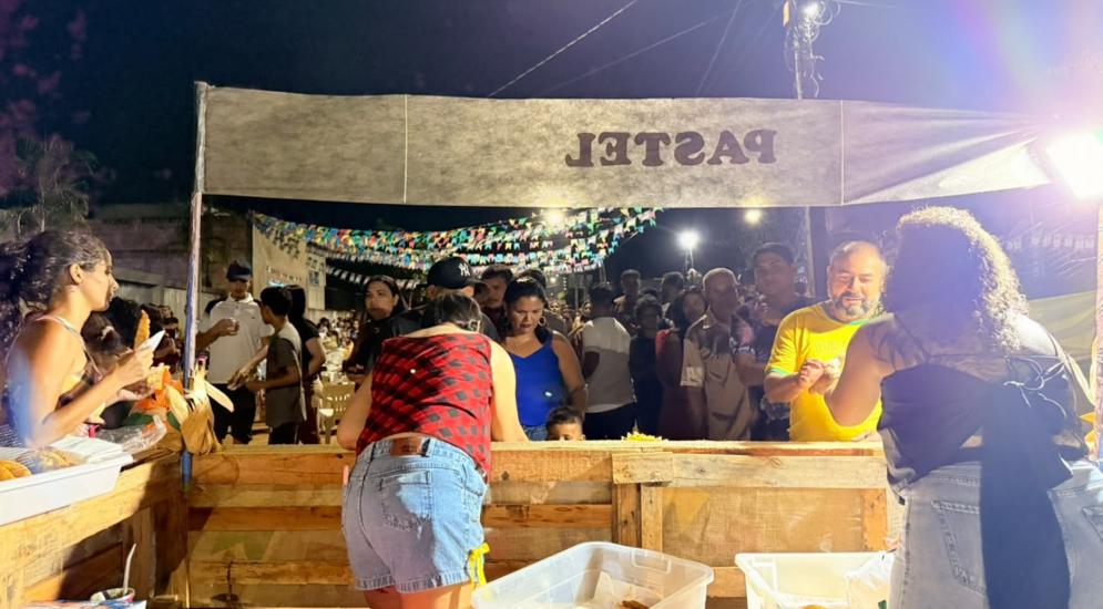 1.º Arraiá Comunitário do CRAS São José
