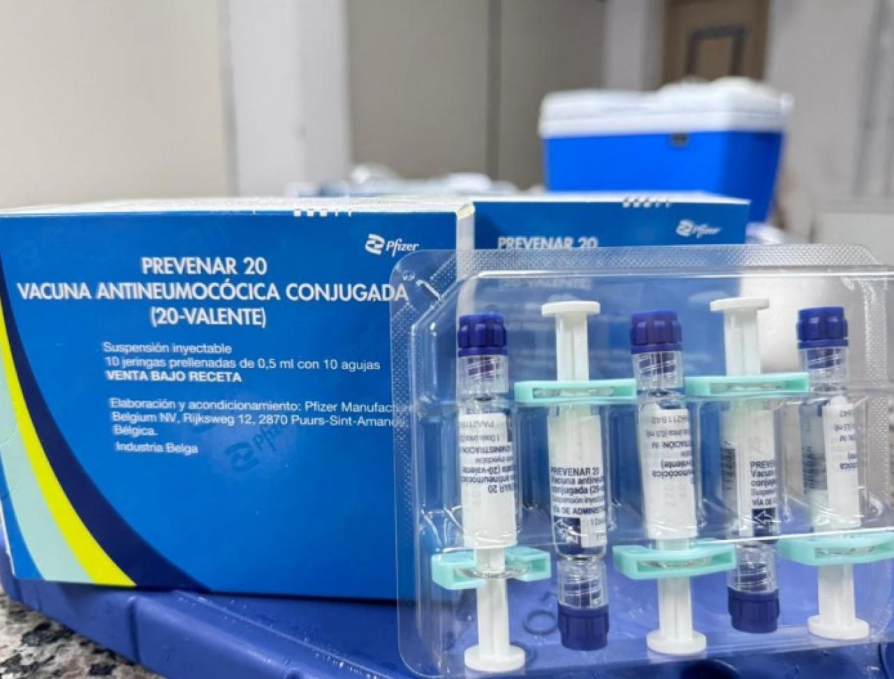 Sorriso recebe 170 doses da  vacina pneumocócica 20; imunizante será encaminhado às UBSs na segunda, 06