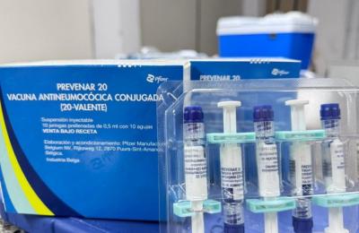Sorriso recebe 170 doses da  vacina pneumocócica 20; imunizante será encaminhado às UBSs na segunda, 06