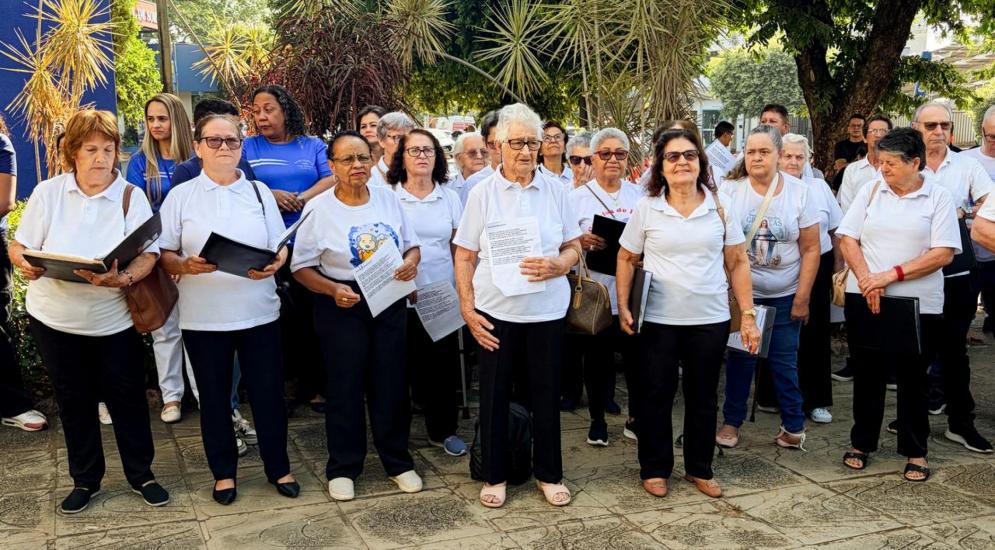 Abertura da Semana da Pátria