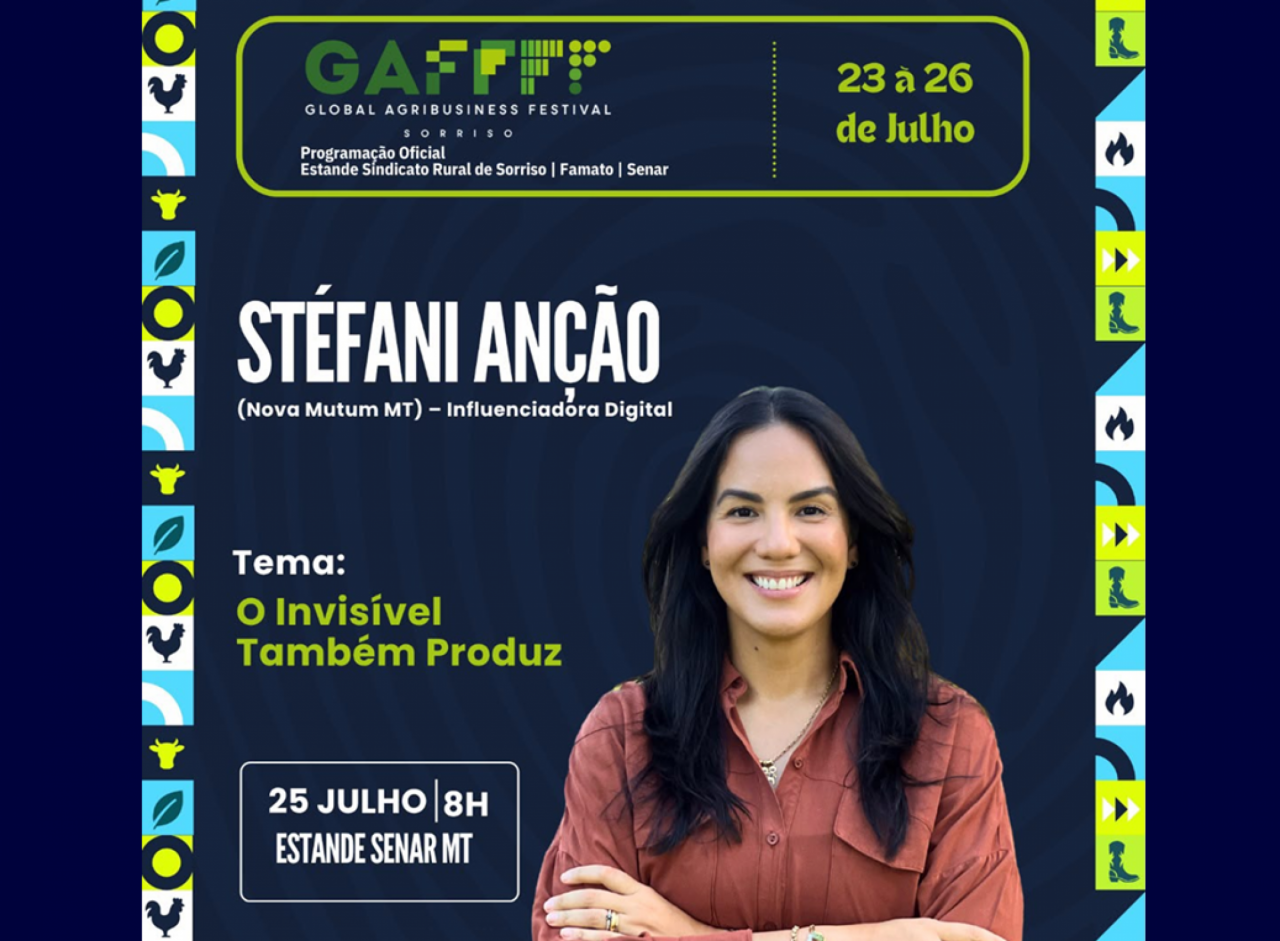 GAFFFF Sorriso vai reunir lideranças e especialistas em programação voltada ao protagonismo feminino