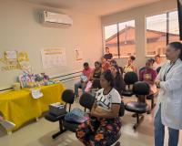UBSs reforçam ações voltadas ao Agosto Dourado