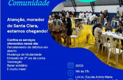 Secretarias Municipais ampliam serviços do projeto ‘Águas na Comunidade’