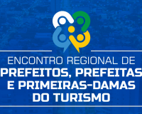 Sorriso sedia 1º Encontro Regional de Prefeitos, Prefeitas e Primeiras-Damas do Turismo