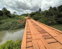 Ponte da Cedro Rosa estará interditada pelos próximos 15 dias