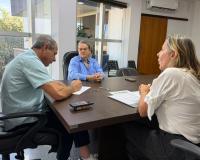 Representantes do CAT apresentam indicadores das ações de 2026 ao Executivo Municipal