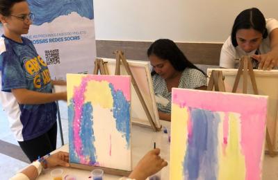 Projeto que une arte e saúde mental reforça campanha Setembro Amarelo