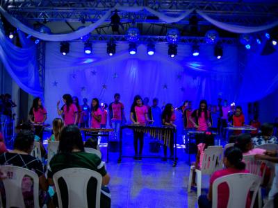 Encerramento polo cultural Santa Maria