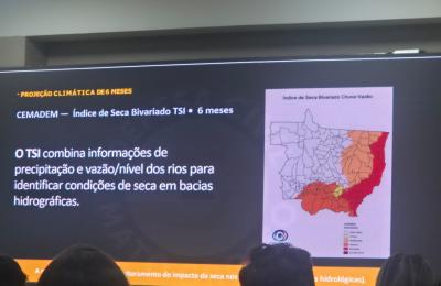 Cievs de Sorriso participa de oficina estadual de preparação e resposta para emergências climáticas
