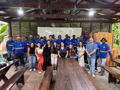 Novembro Azul Horto Florestal