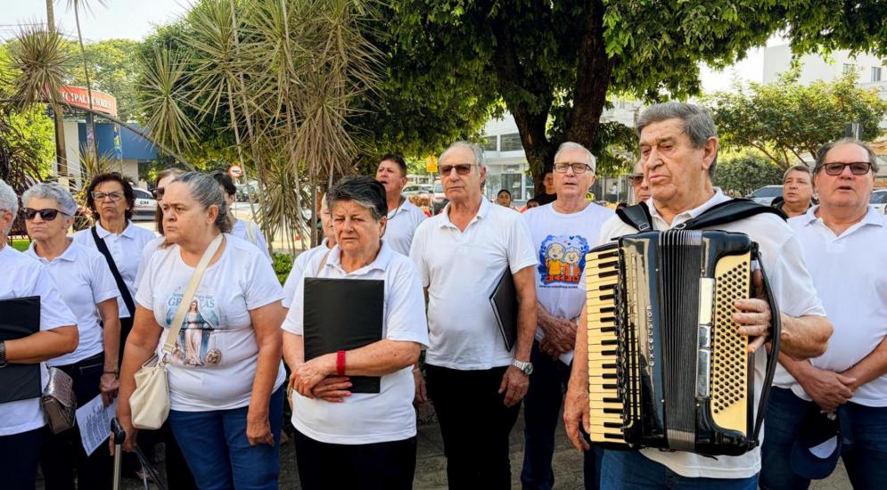 Abertura da Semana da Pátria