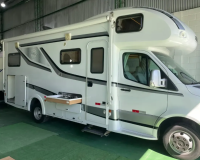 Sorriso terá ponto de apoio para motorhomes ao lado do Centro de Eventos Ari José Riedi