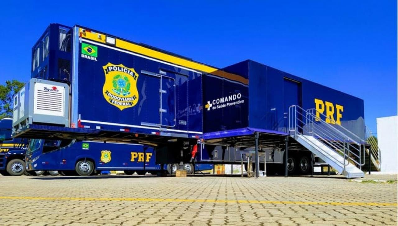 Ação da Prefeitura e PRF disponibiliza serviços de saúde em horário alternativo