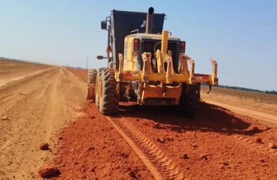 Às vésperas da chuva, Sintra reforça trabalho de manutenção das estradas rurais