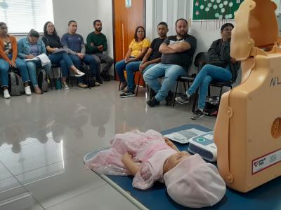 Curso Urgência e Emergência para agentes
