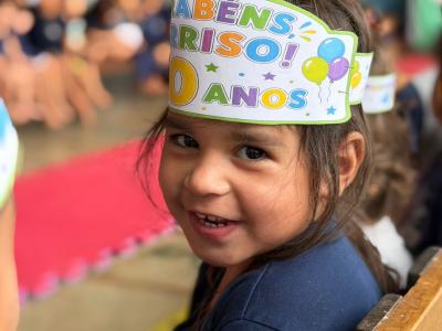 Educação comemora 40 de Sorriso