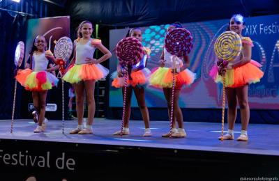 Grupo de balé leva Sorriso ao pódio no 19º Festival de Dança de Tabaporã