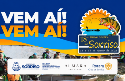 18º Festival de Pesca Zé Aragão de Sorriso terá mais de R$ 500 mil em premiação