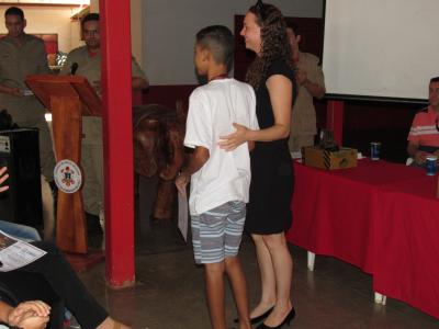 Premiação concurso queimadas | 2