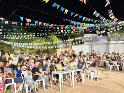 1.º Arraiá Comunitário do CRAS São José