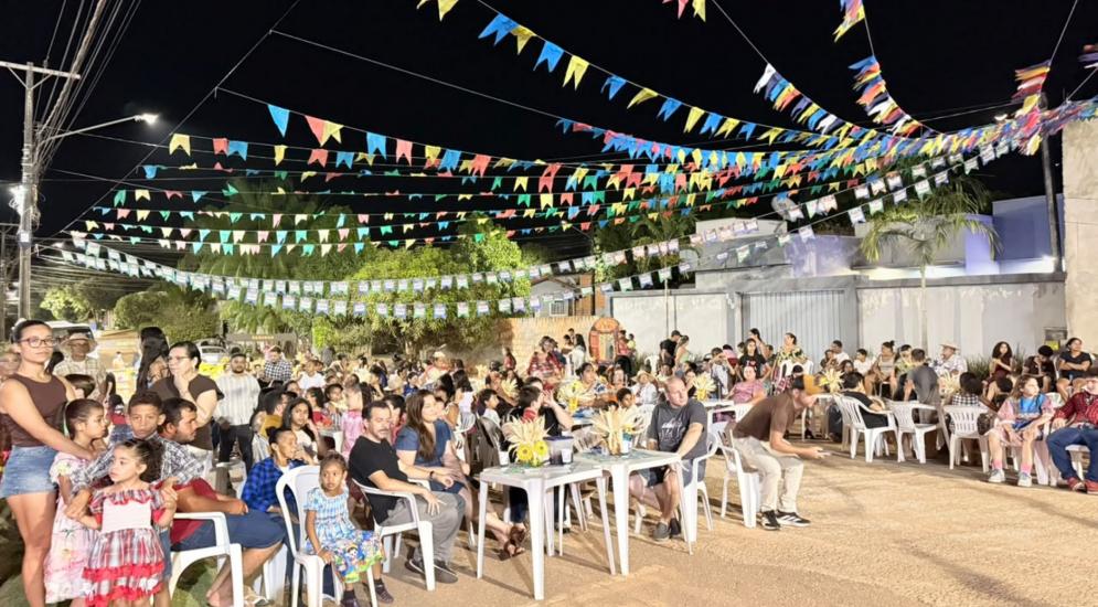 1.º Arraiá Comunitário do CRAS São José