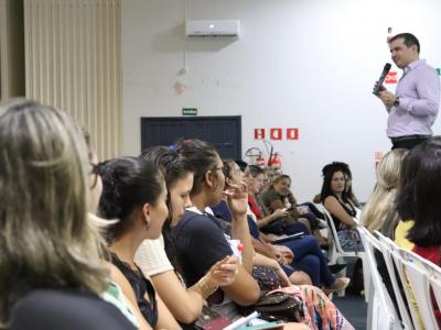 Palestra  sobre africanidades