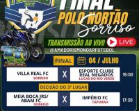 Final do Peladão Nortão será disputada neste sábado no Mini Estádio São Domingos