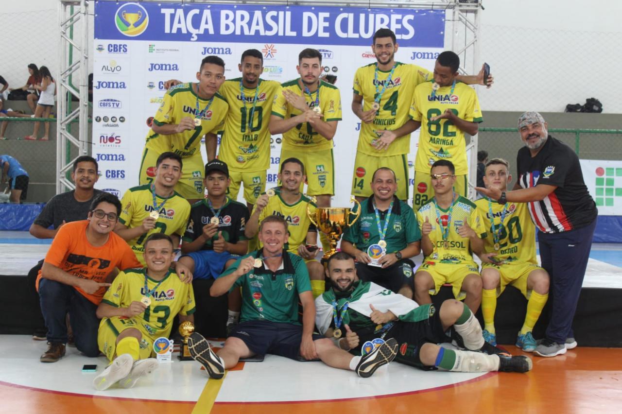 Equipe de futsal sub-20 do Acre faz rifa e torneio para bancar custos de ida à 39ª Taça Brasil, ac