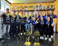 Sorriso faturou o ouro no handebol sub-17 masculino e feminino