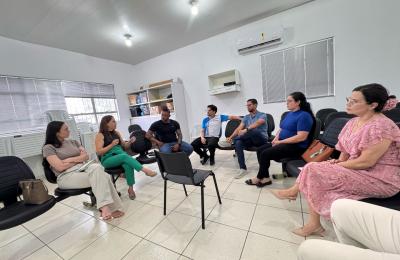 Secretarias municipais alinham ações do Programa Saúde na Escola