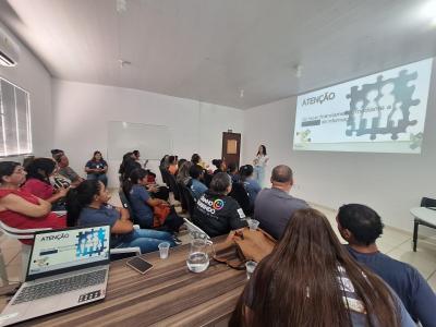Treinamento financiamento da APS
