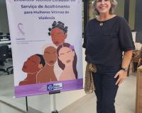 Sorriso participa de Encontro do Serviço de Acolhimento para Mulheres Vítimas de Violência