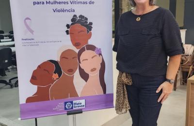 Sorriso participa de Encontro do Serviço de Acolhimento para Mulheres Vítimas de Violência