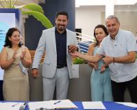 Rodrigo Materazzi assume como prefeito