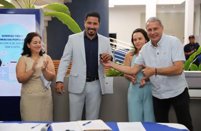 Rodrigo Materazzi assume como prefeito