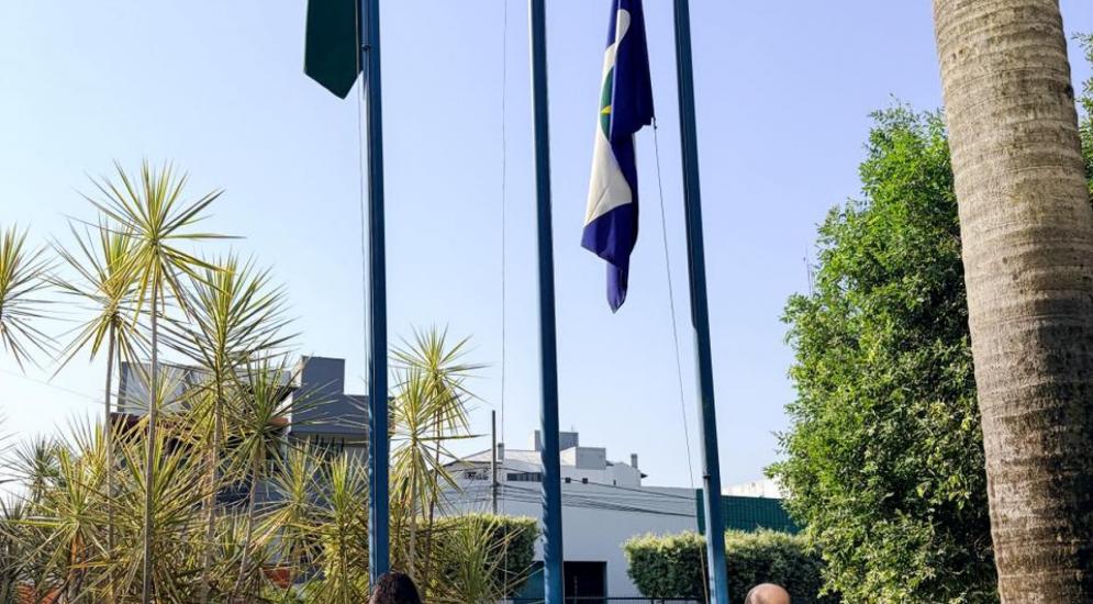 Abertura da Semana da Pátria
