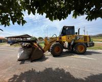 Prefeitura fará coleta emergencial de resíduos sólidos nos distritos industriais